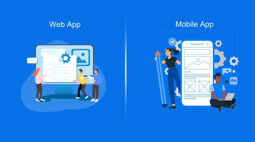Mobil ve Web Uygulama Geliştirme Hizmetleri - iOS, Android ve Web Platformları